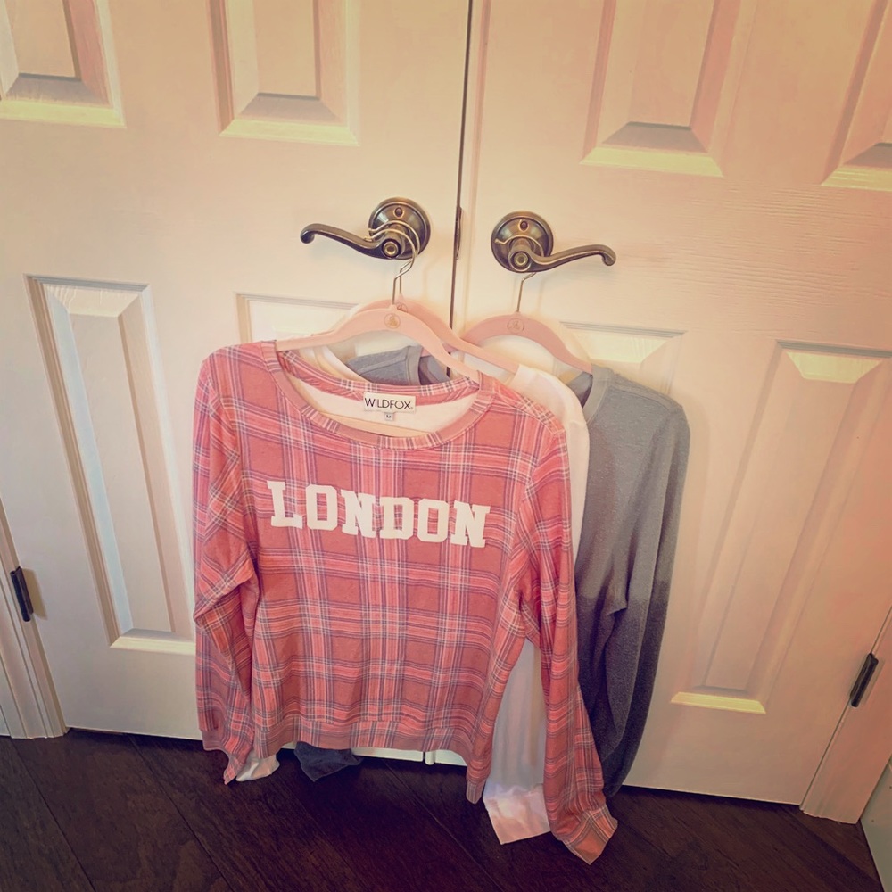 Wildfox Sweatshirts (3)